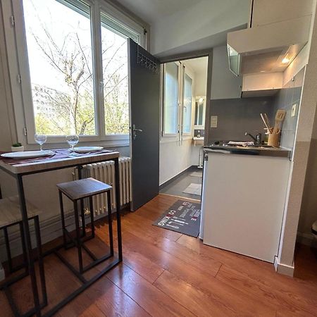 Studio 96 - Wi Fi Fibre - Residence Beausejour - Proche Centre Ville Troyes Bagian luar foto