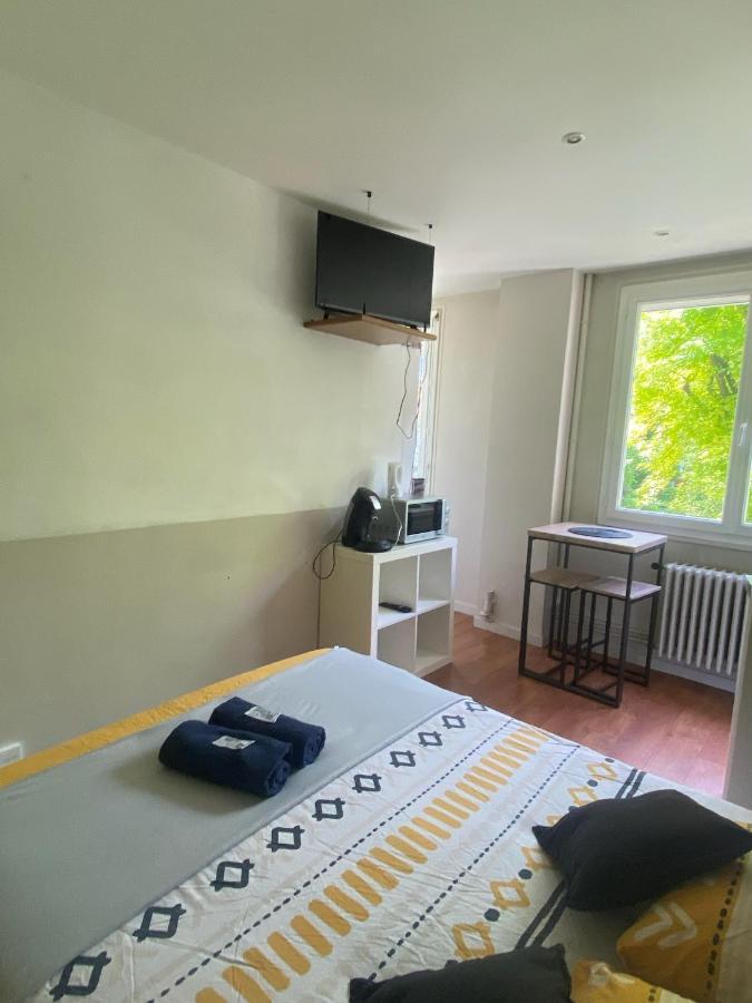 Studio 96 - Wi Fi Fibre - Residence Beausejour - Proche Centre Ville Troyes Bagian luar foto