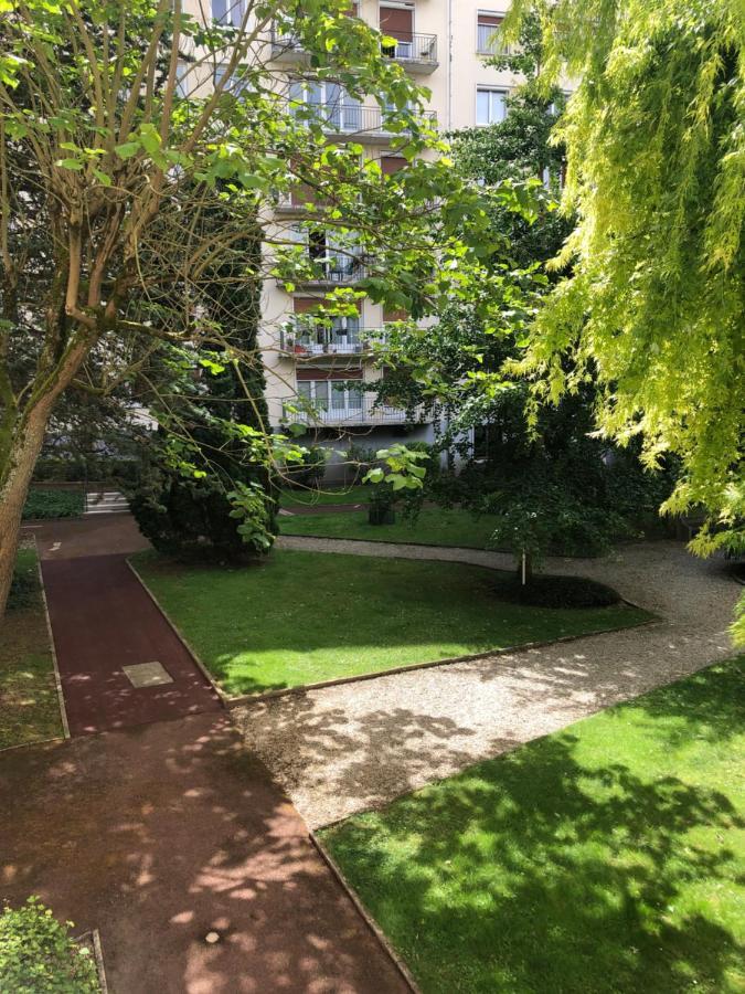 Studio 96 - Wi Fi Fibre - Residence Beausejour - Proche Centre Ville Troyes Bagian luar foto