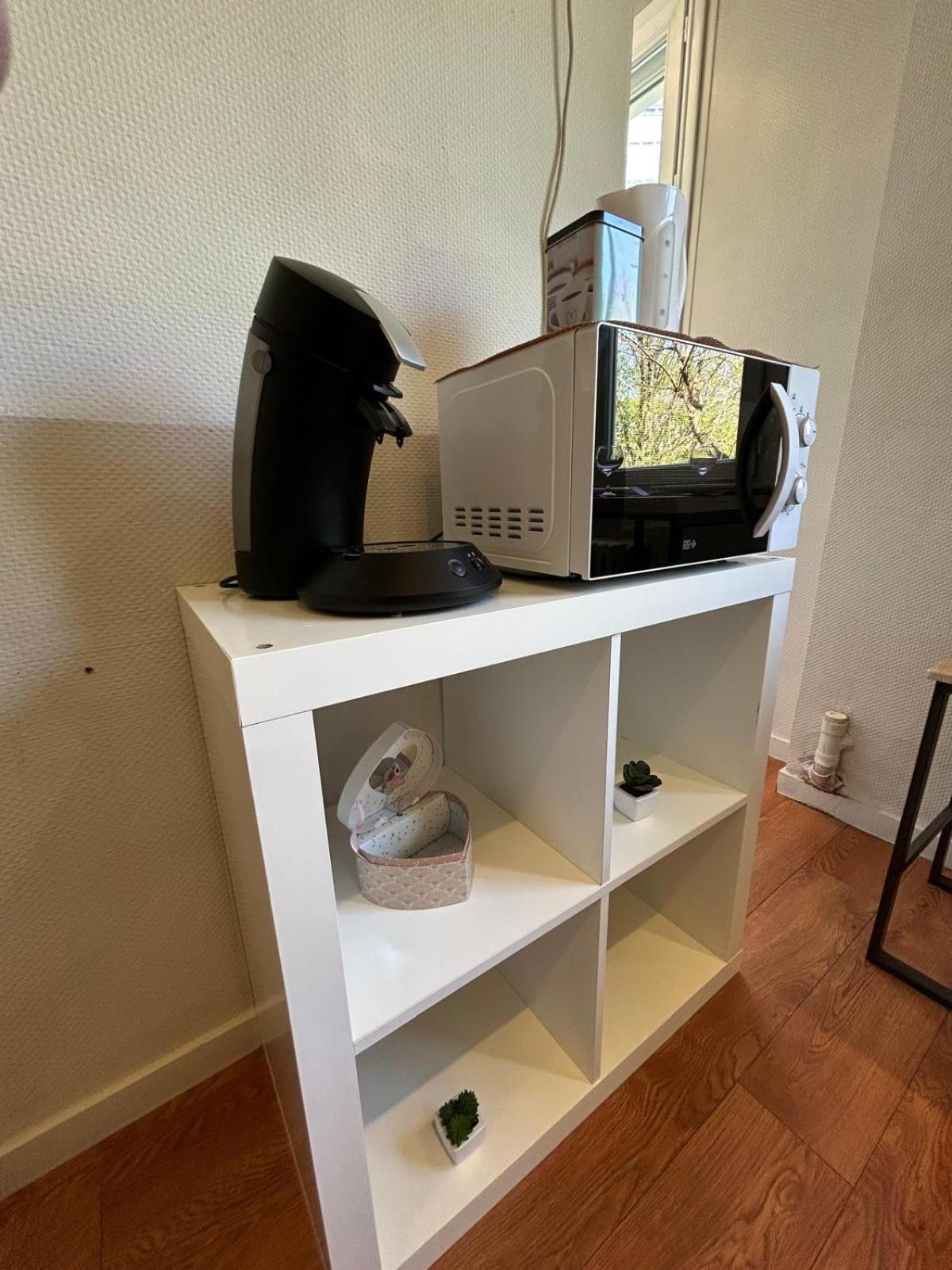 Studio 96 - Wi Fi Fibre - Residence Beausejour - Proche Centre Ville Troyes Bagian luar foto