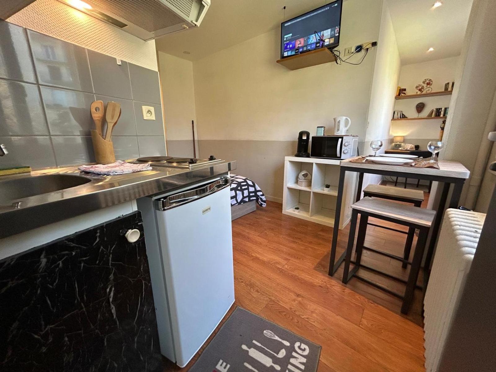 Studio 96 - Wi Fi Fibre - Residence Beausejour - Proche Centre Ville Troyes Bagian luar foto